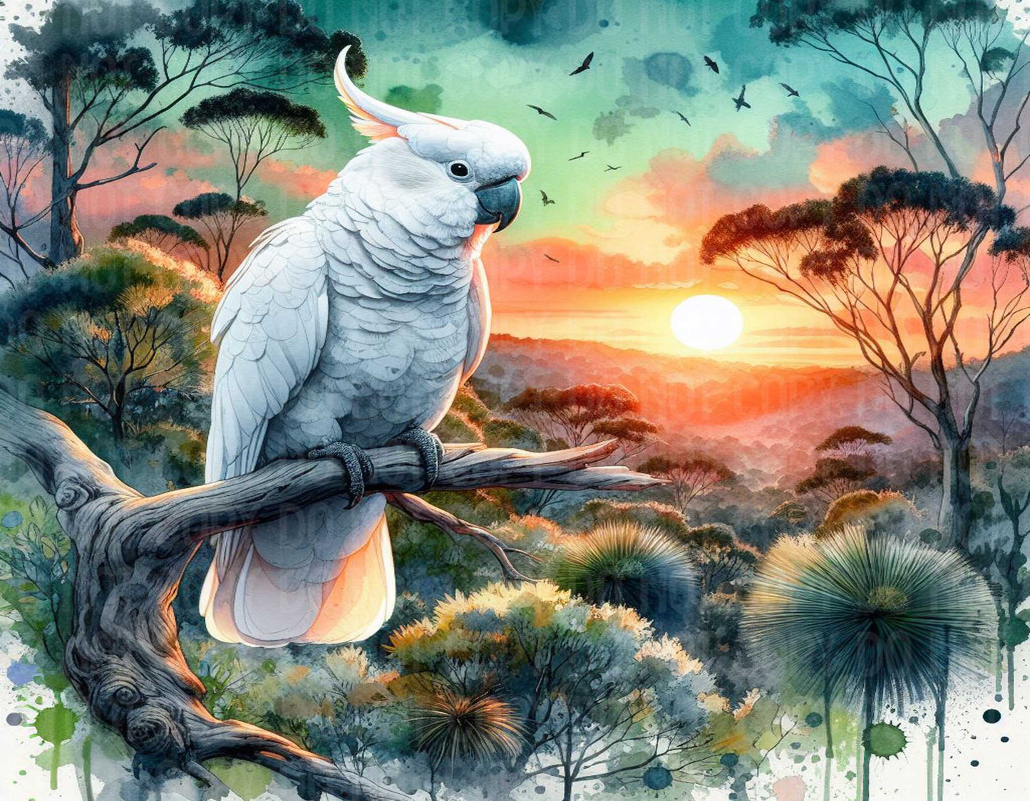 White Cockatoo