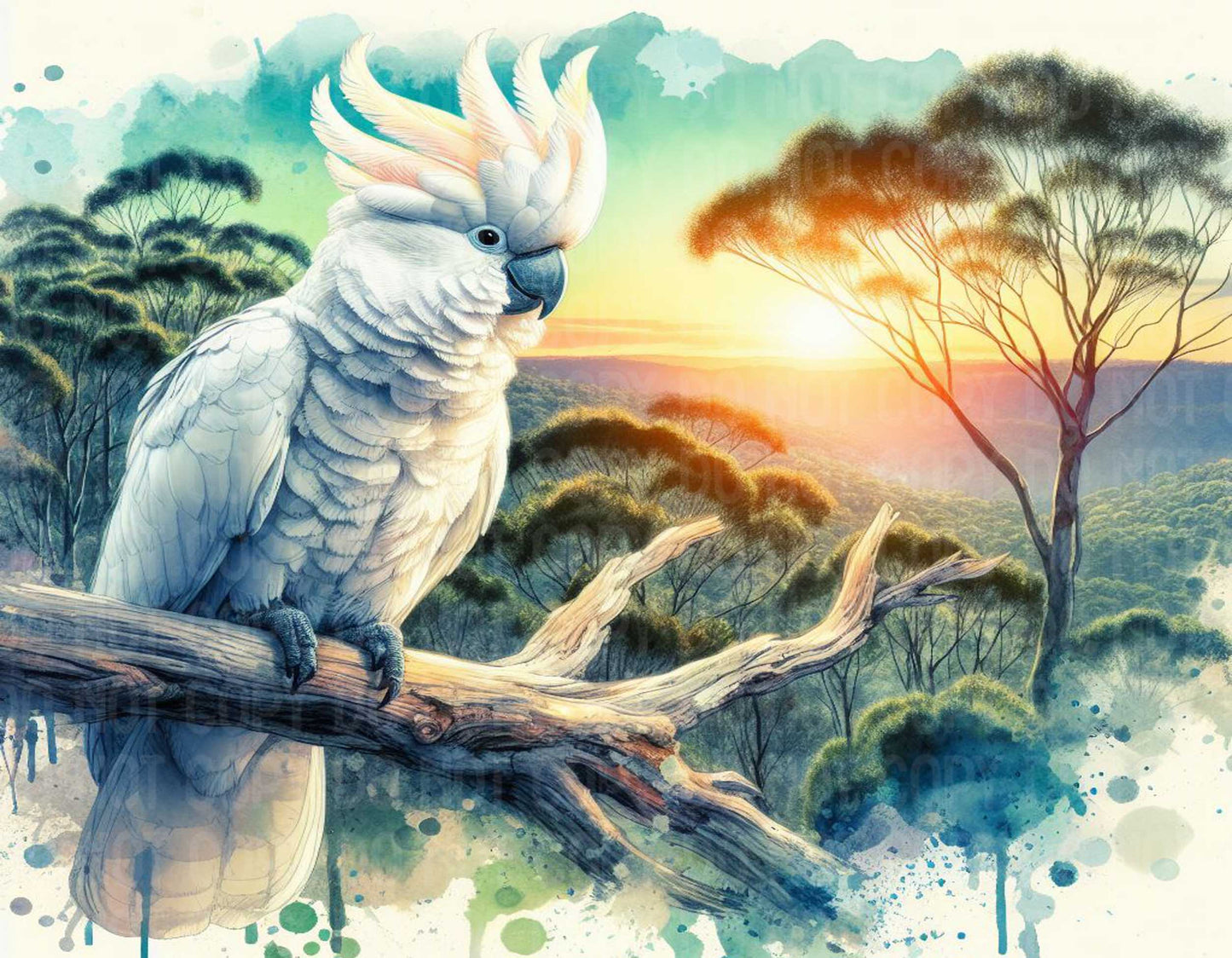 White Cockatoo 1