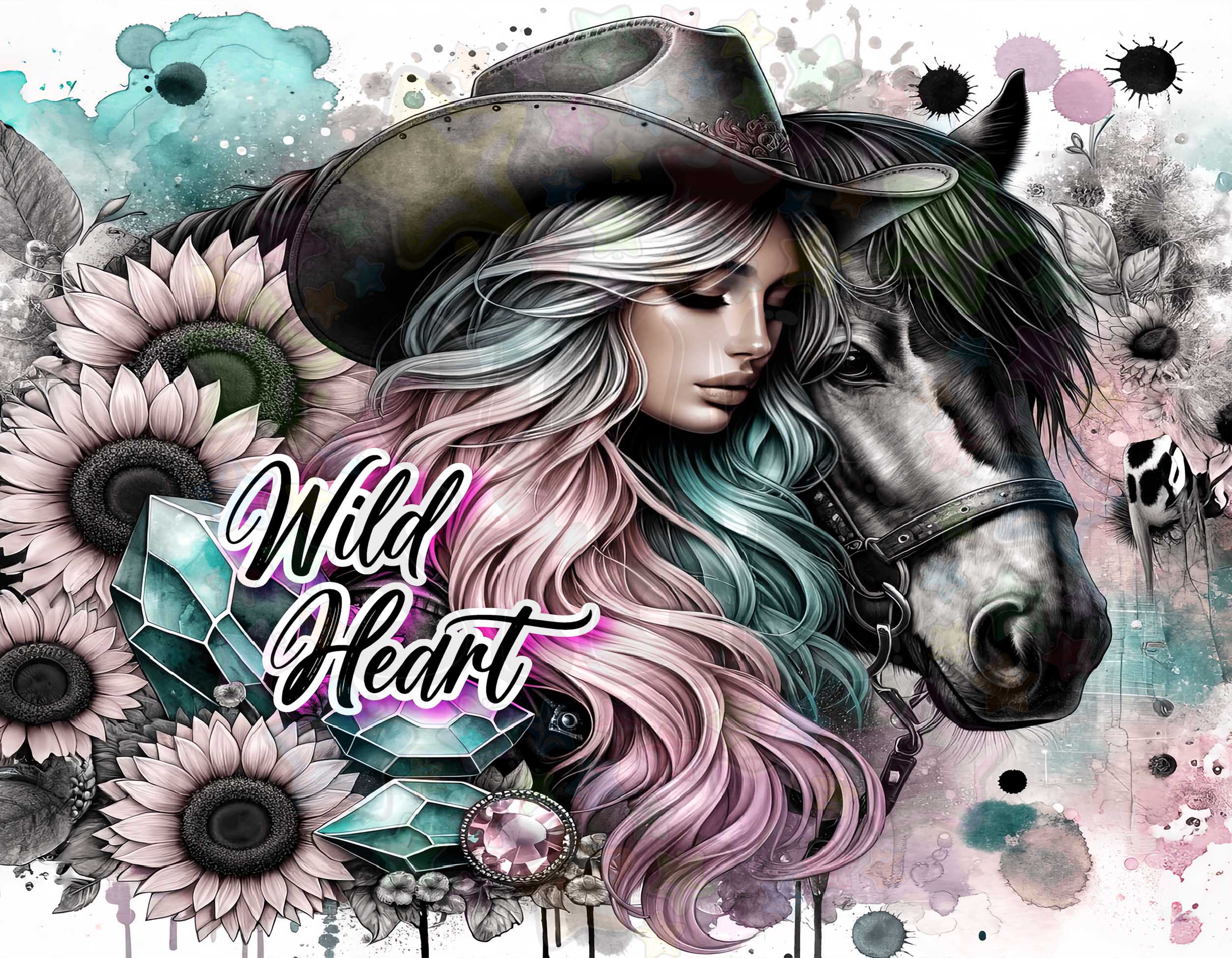 Wild Heart Oh My Stars Craft Supplies