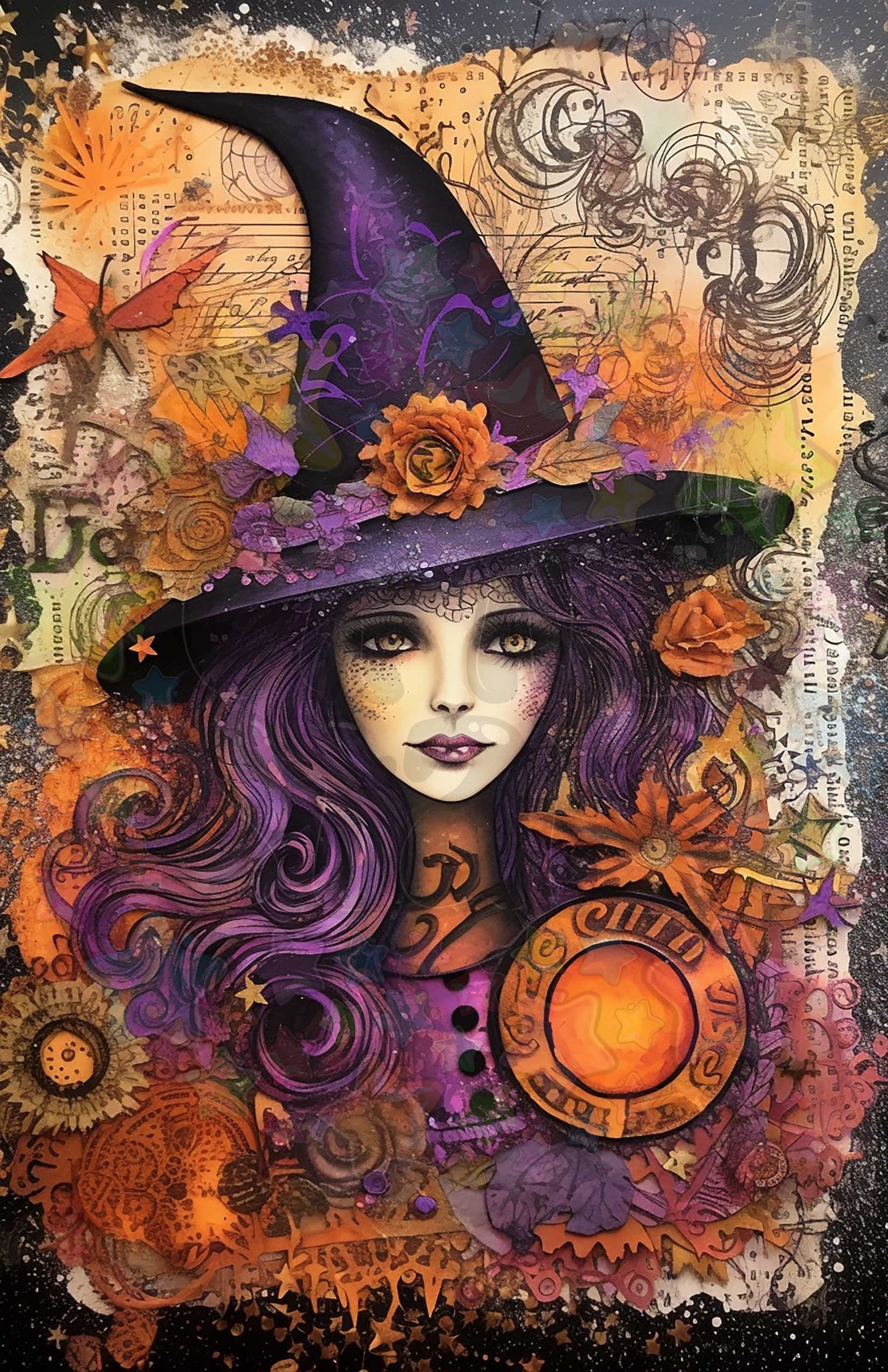 Orange Witch