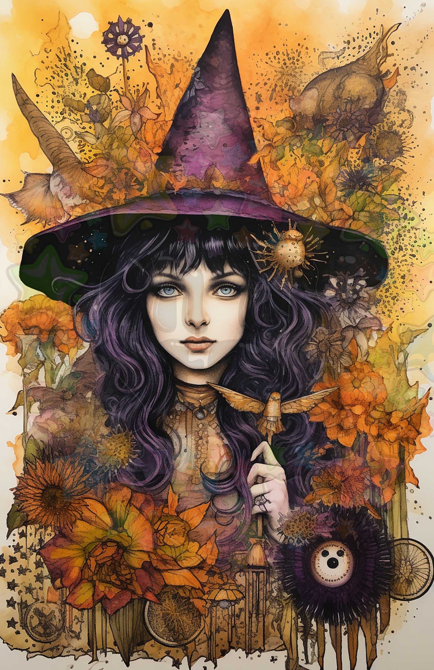 Yellow Witch
