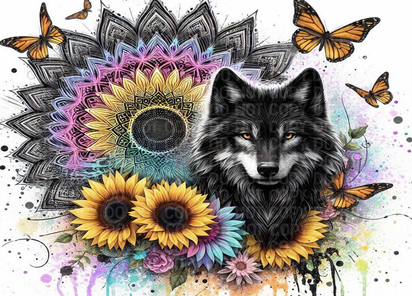 Wolf Sunflower