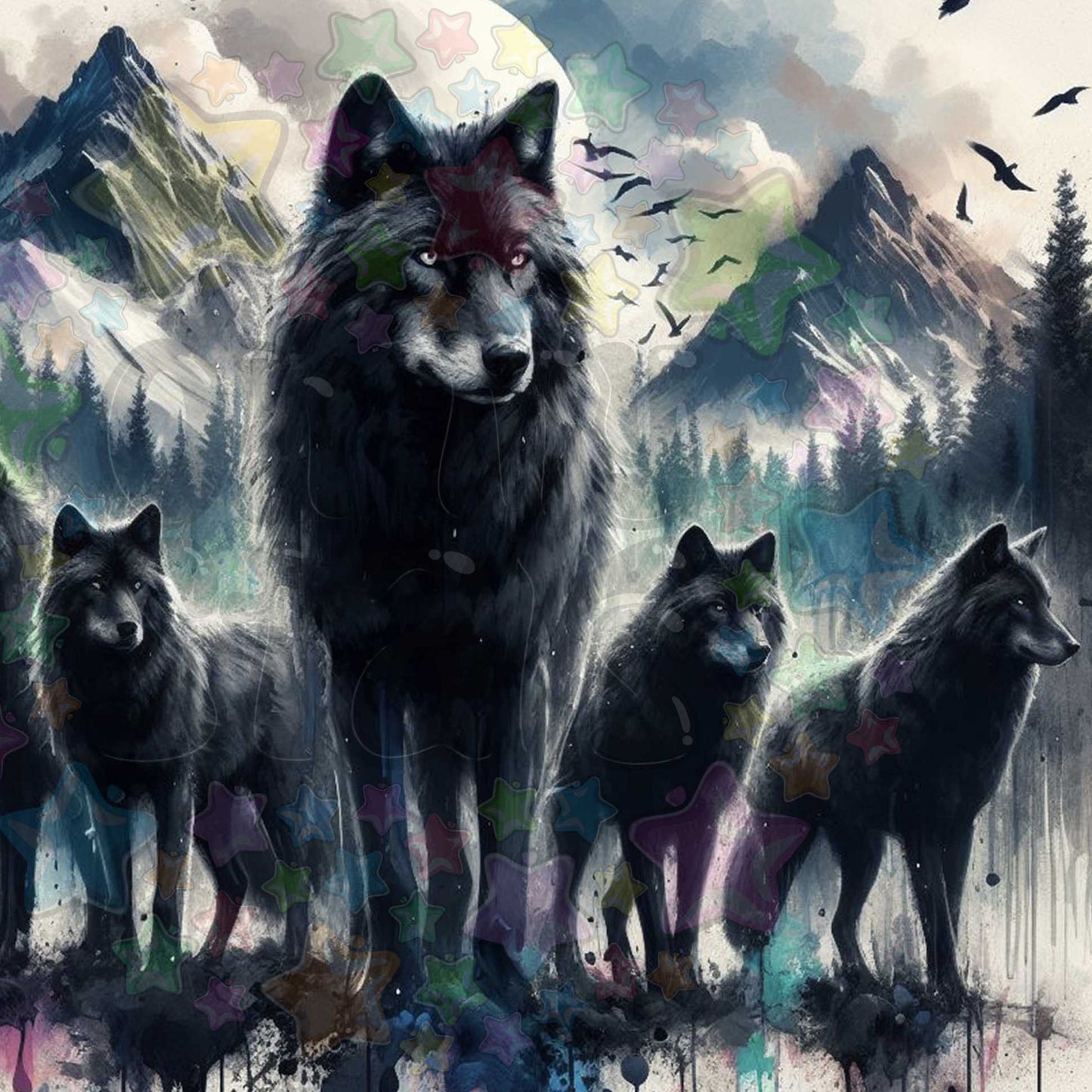 Black Wolves
