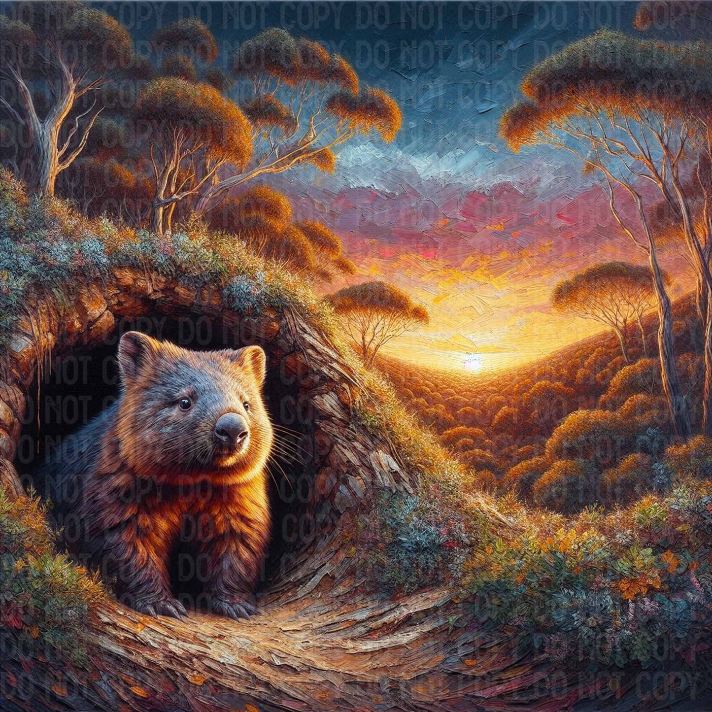 Wombat Burrow