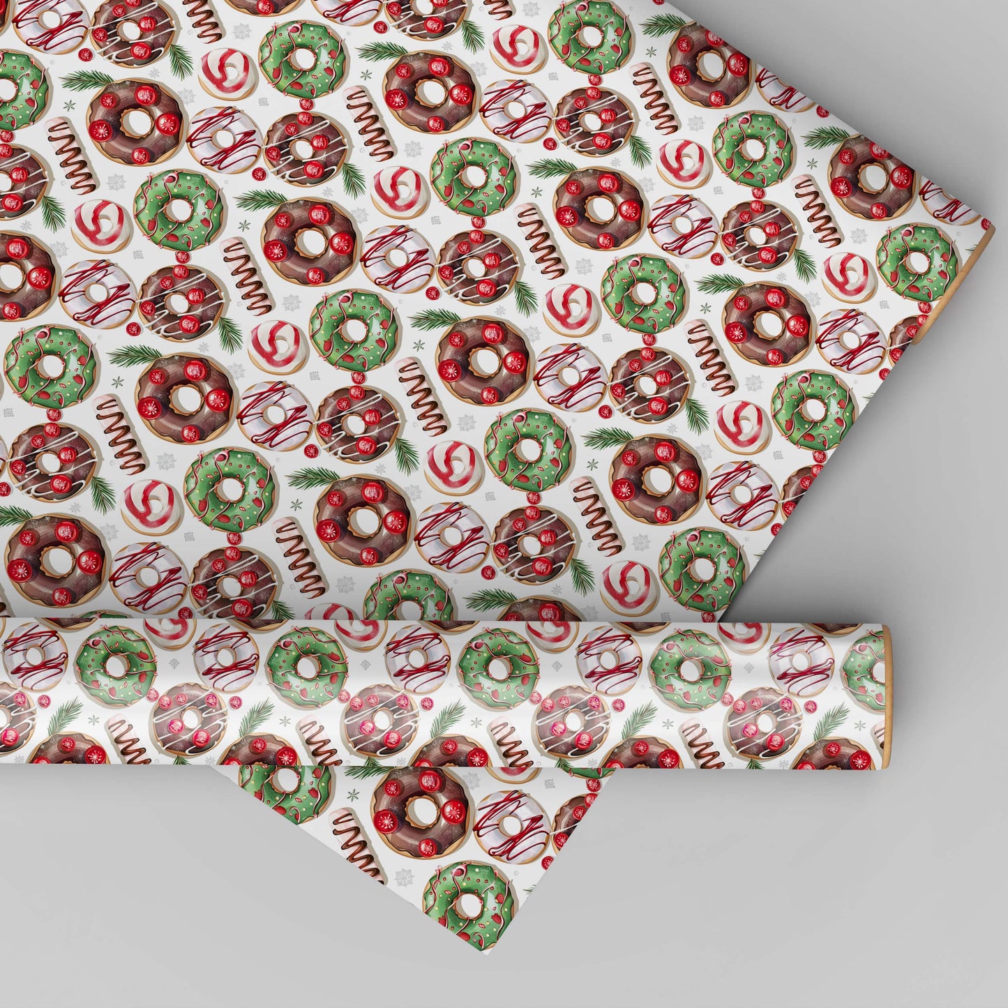 Christmas Donuts