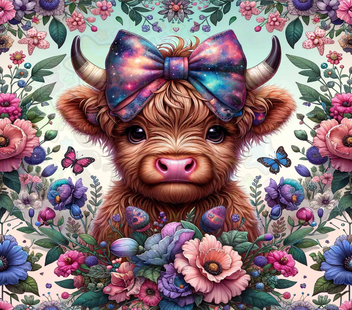 Highland Cows Galaxy