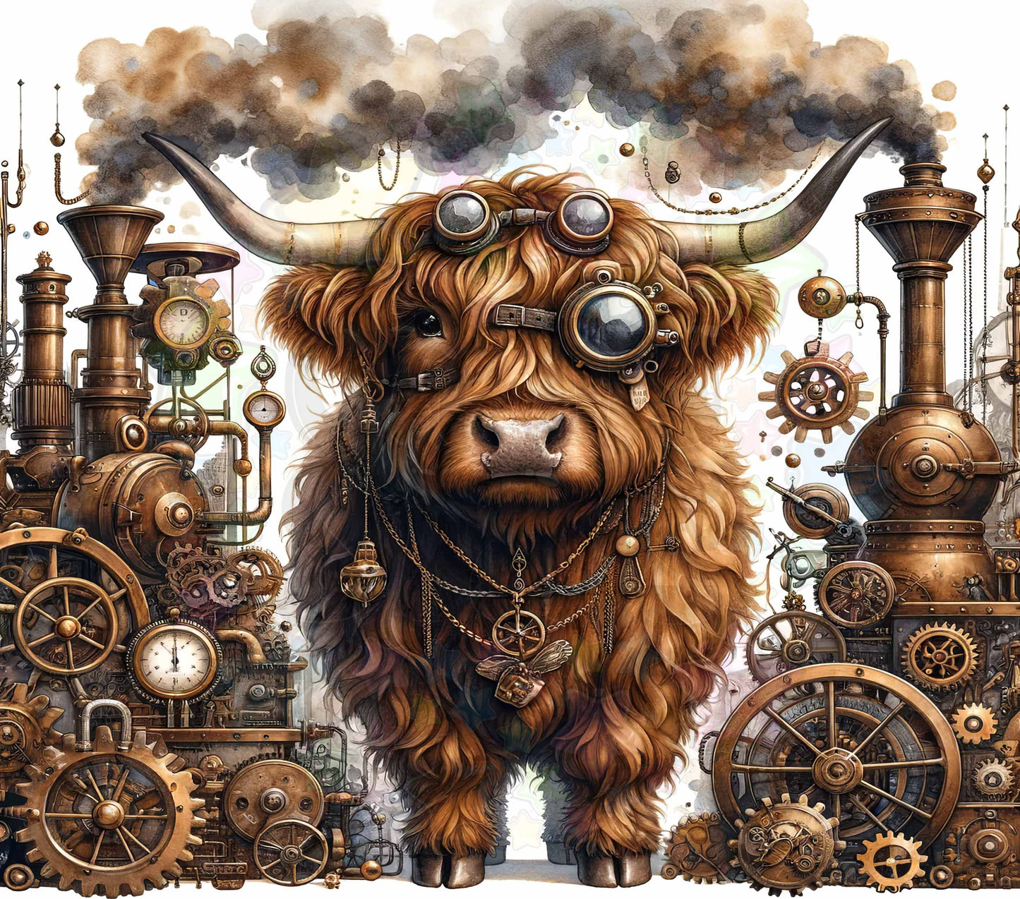 Steampunk One Eye Highland