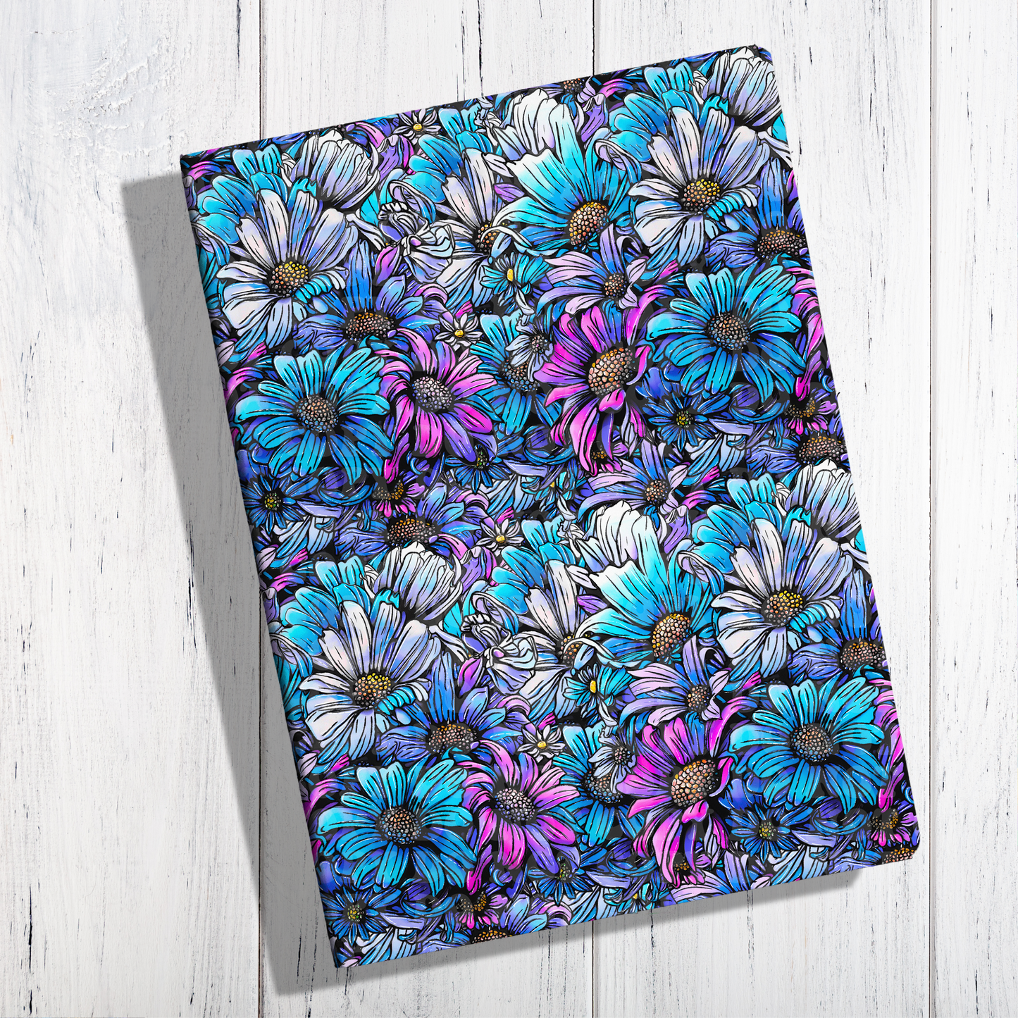 Blue Daisies Contact