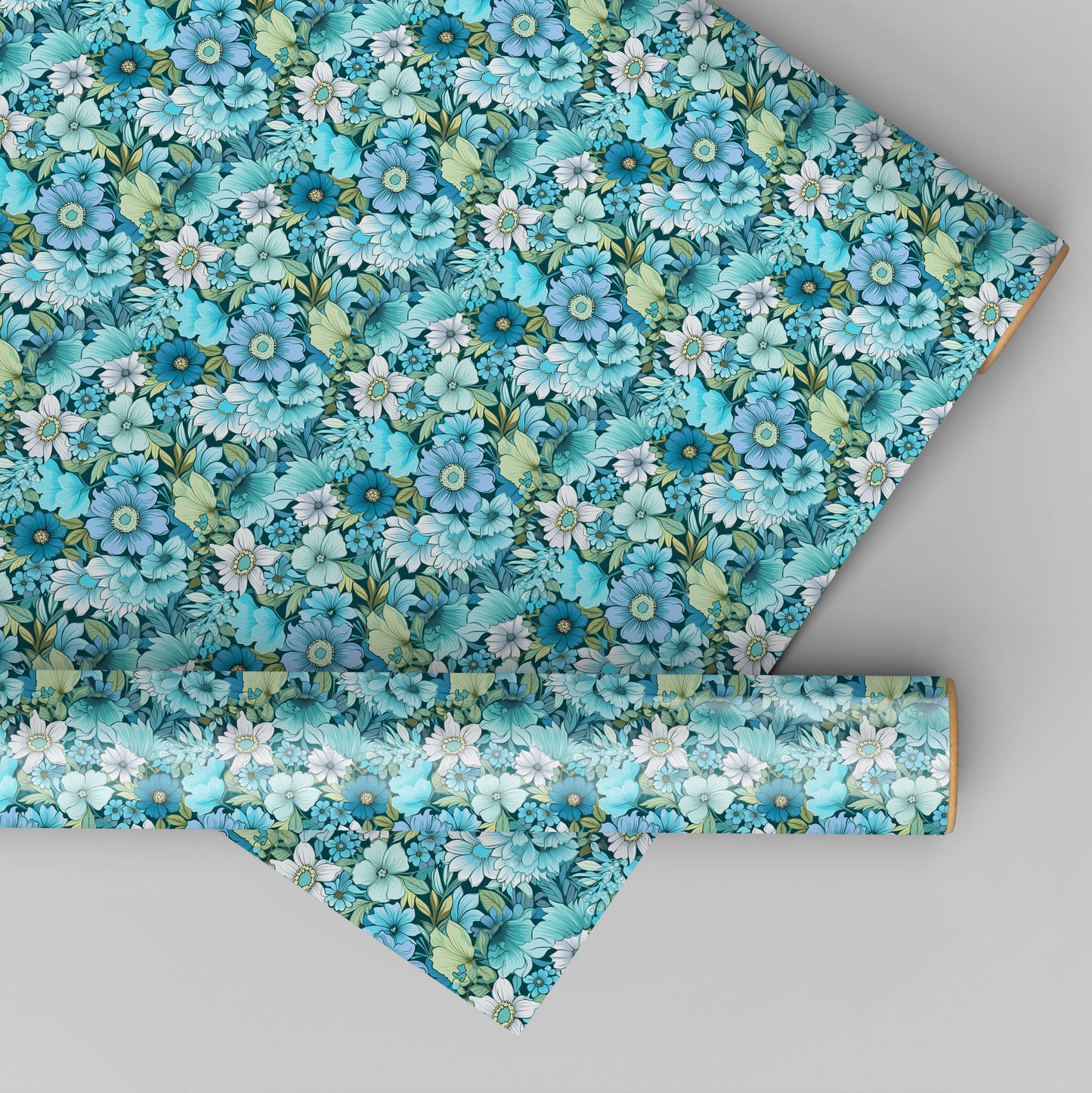 Bluey Flowers