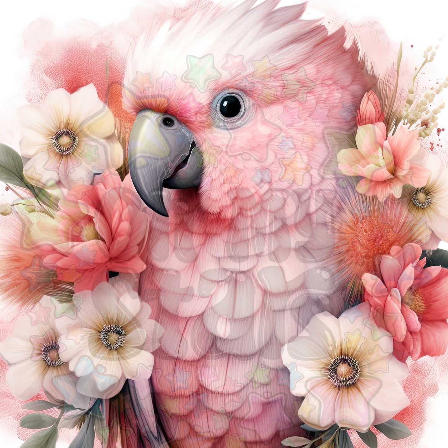 Pink Cockatoo