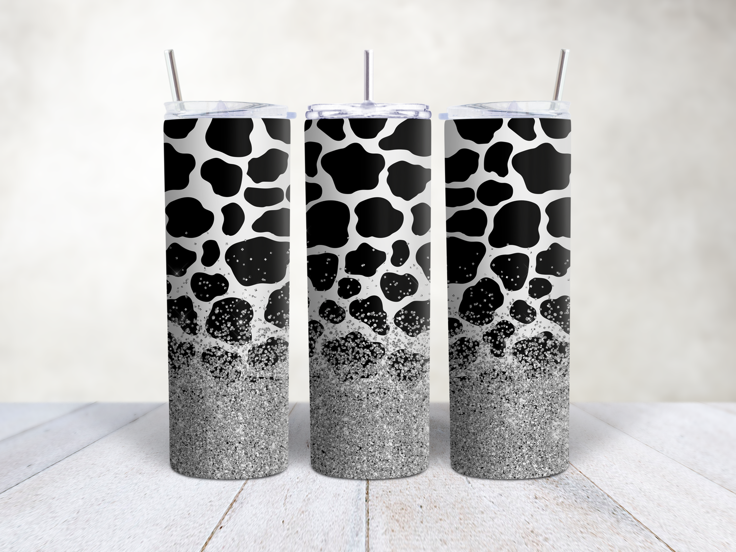 Cowhide Glitter