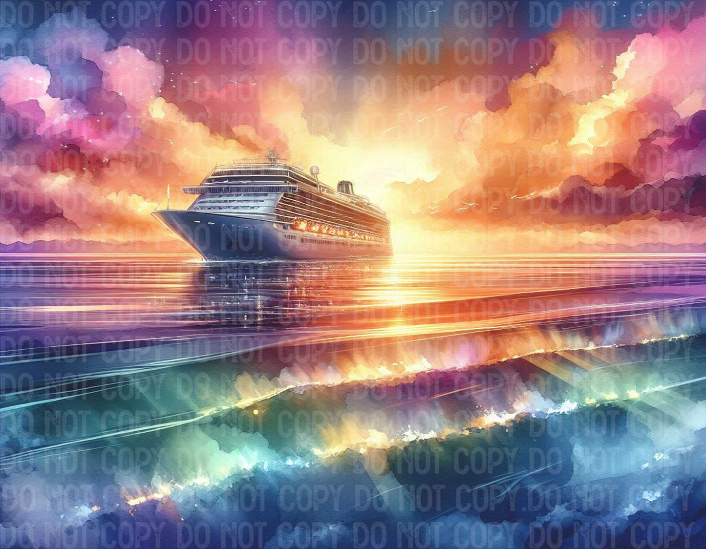 Cruise Sunset