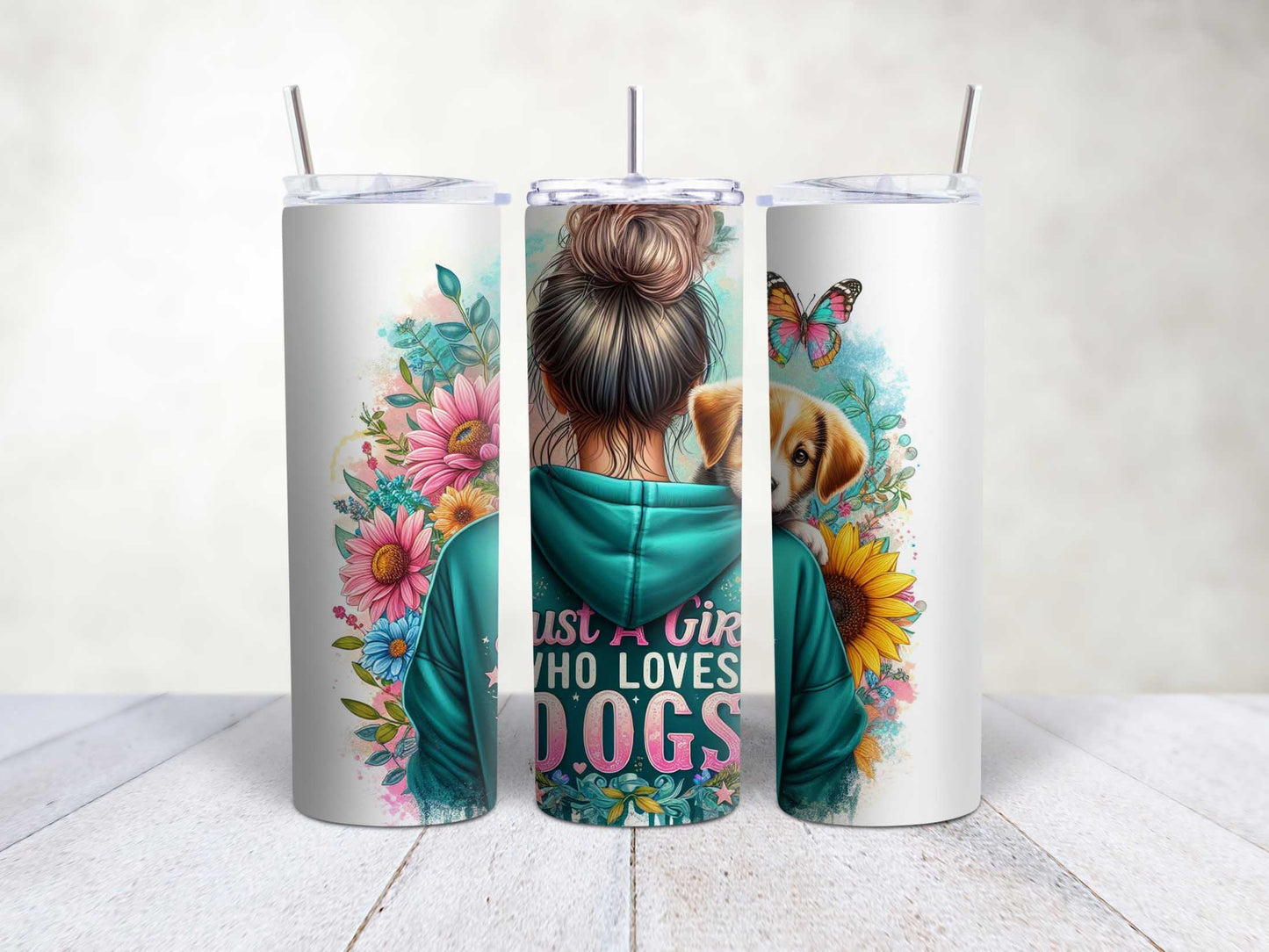Girl Who Loves Dogs