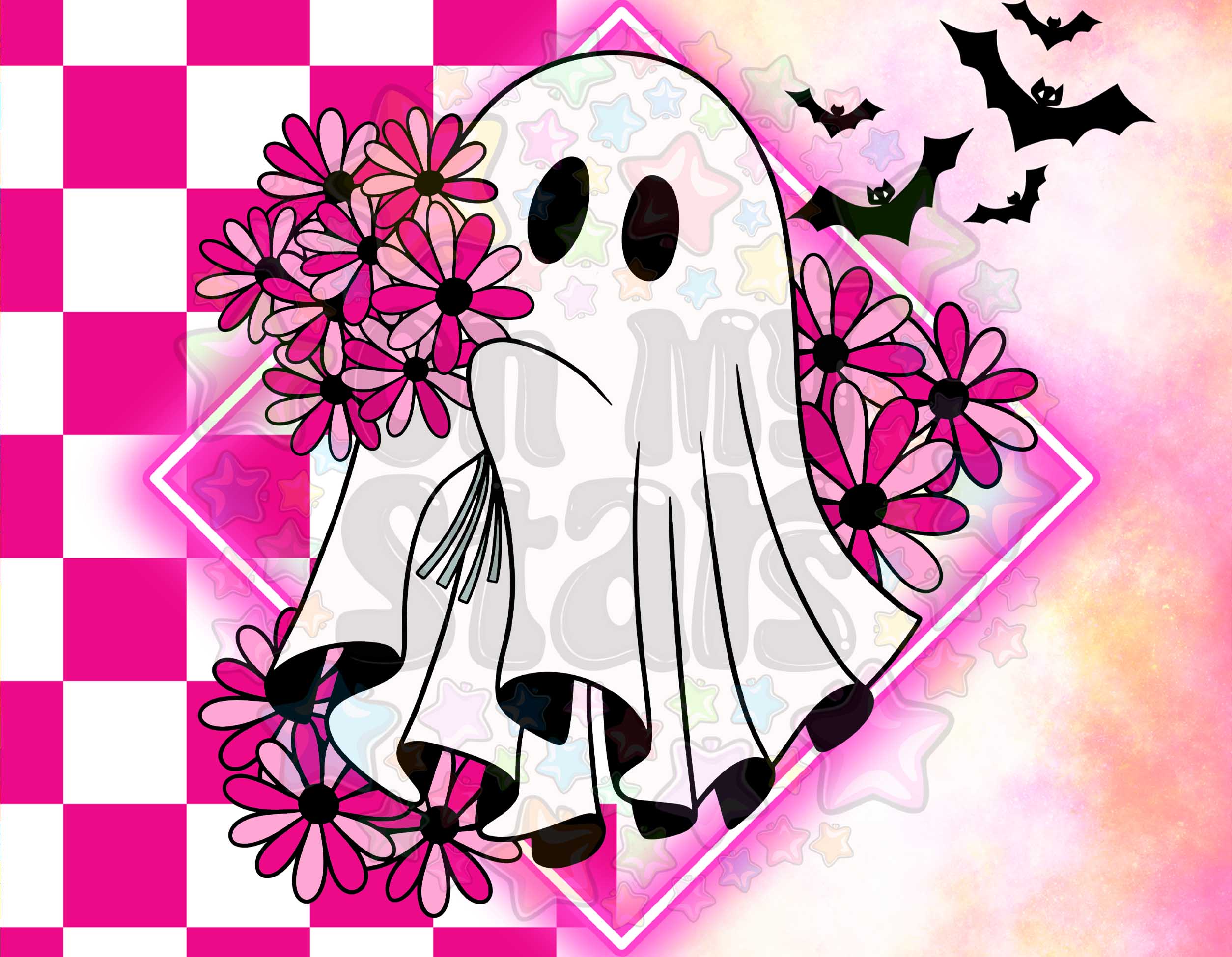 Neon Ghosts – Oh My Stars Craft Supplies