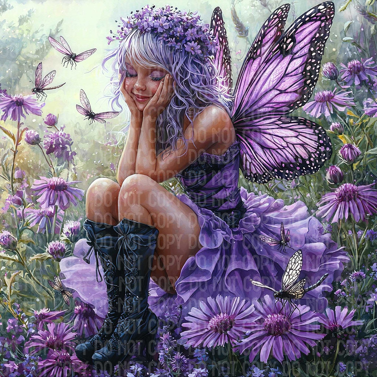 Purple Fairy 1
