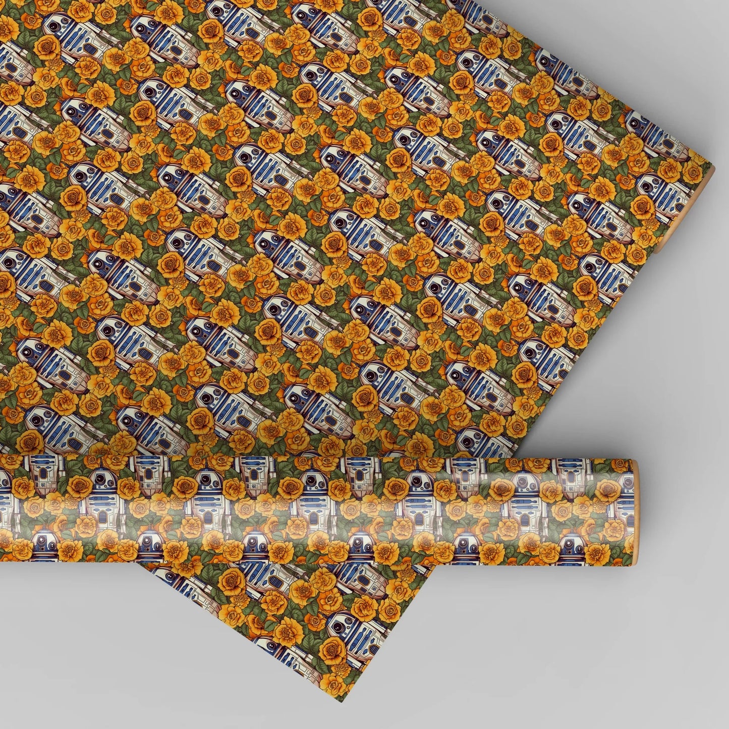 SW Robot Flowers