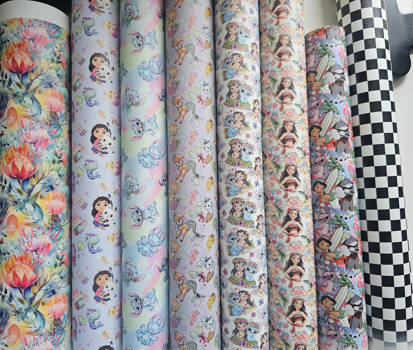 Misc half rolls