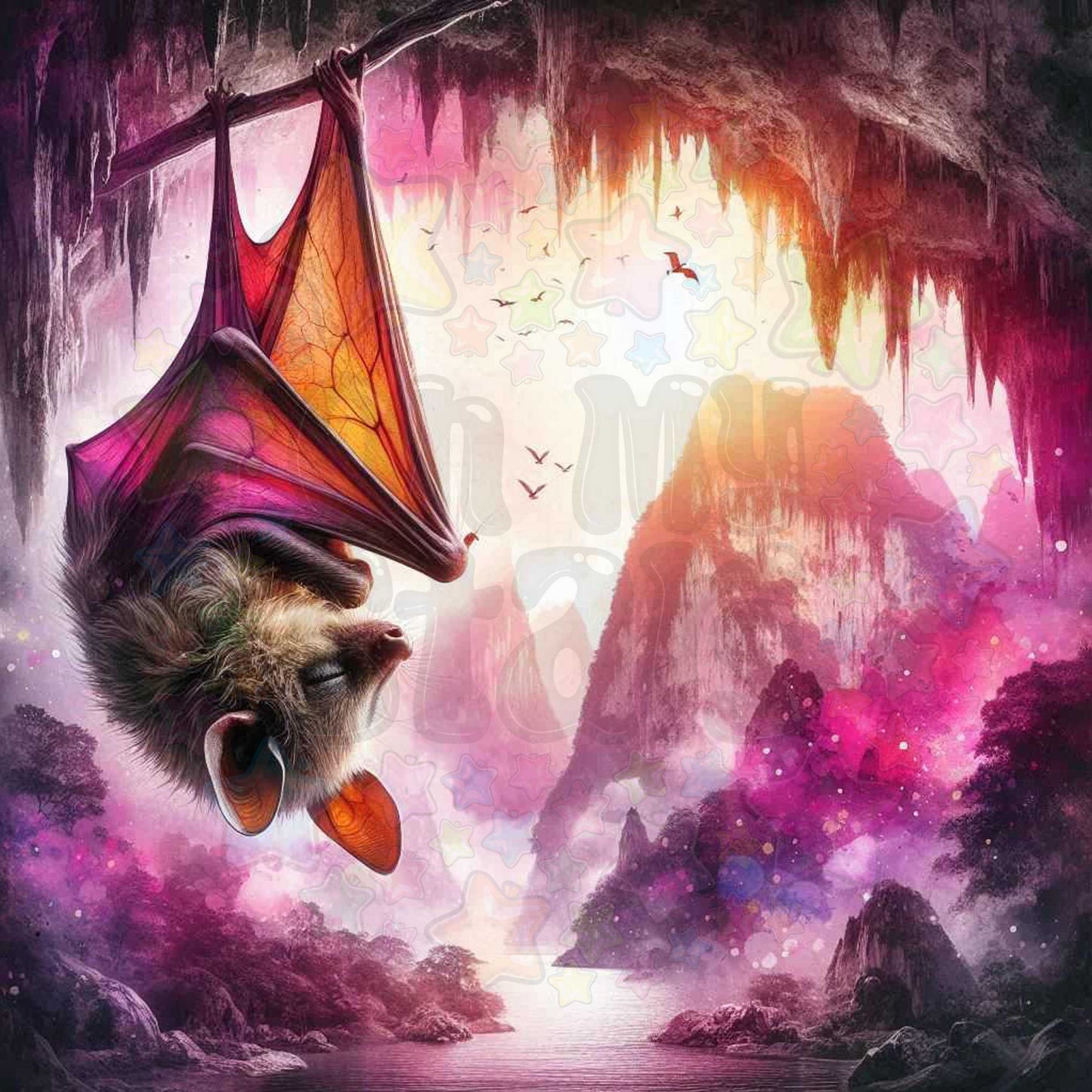 Bat Sunset