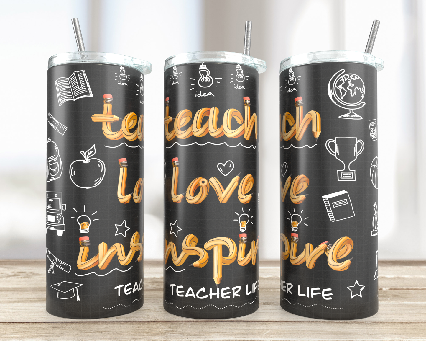 Teach Love Inspire