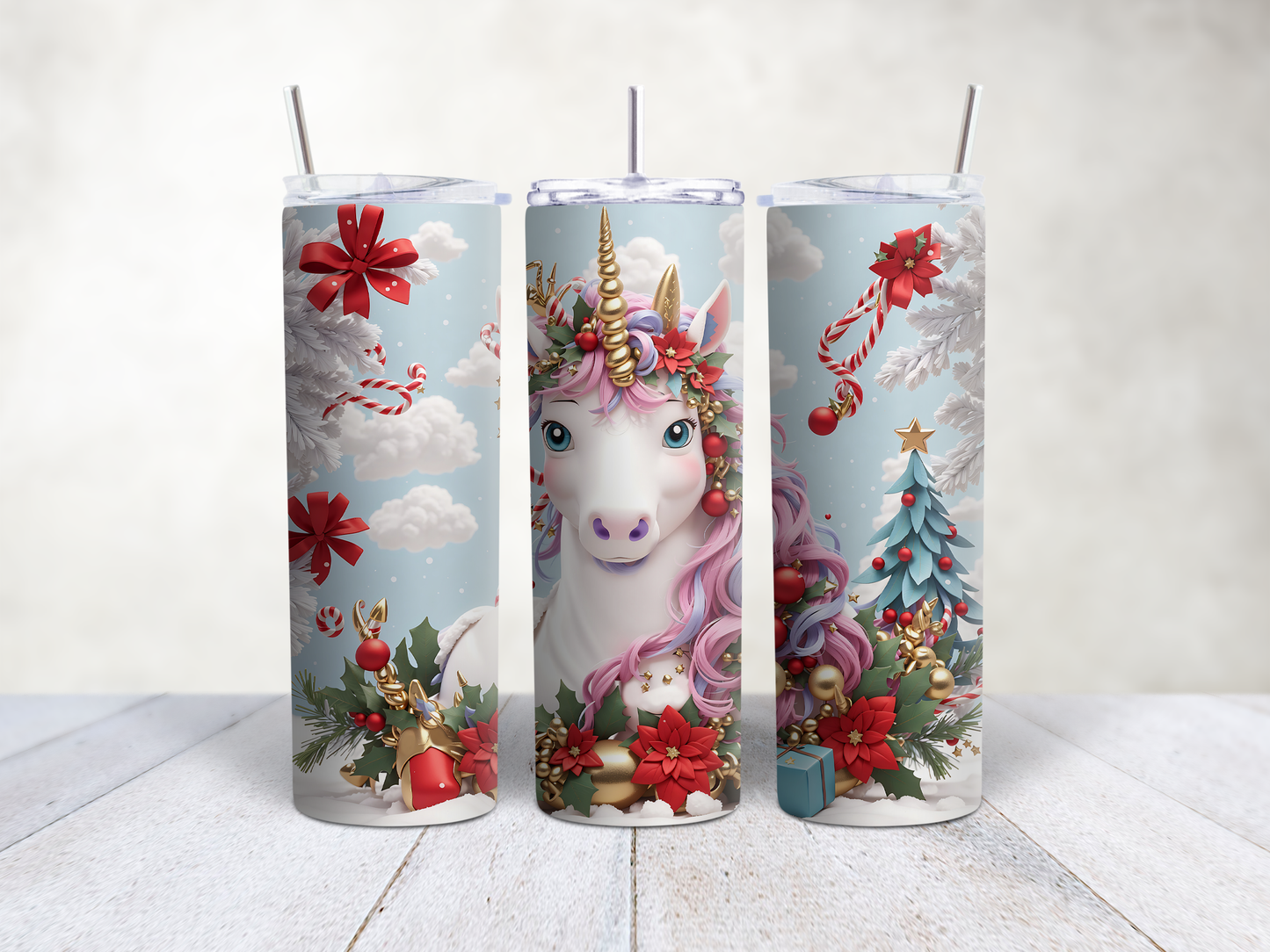 Unicorn Christmas