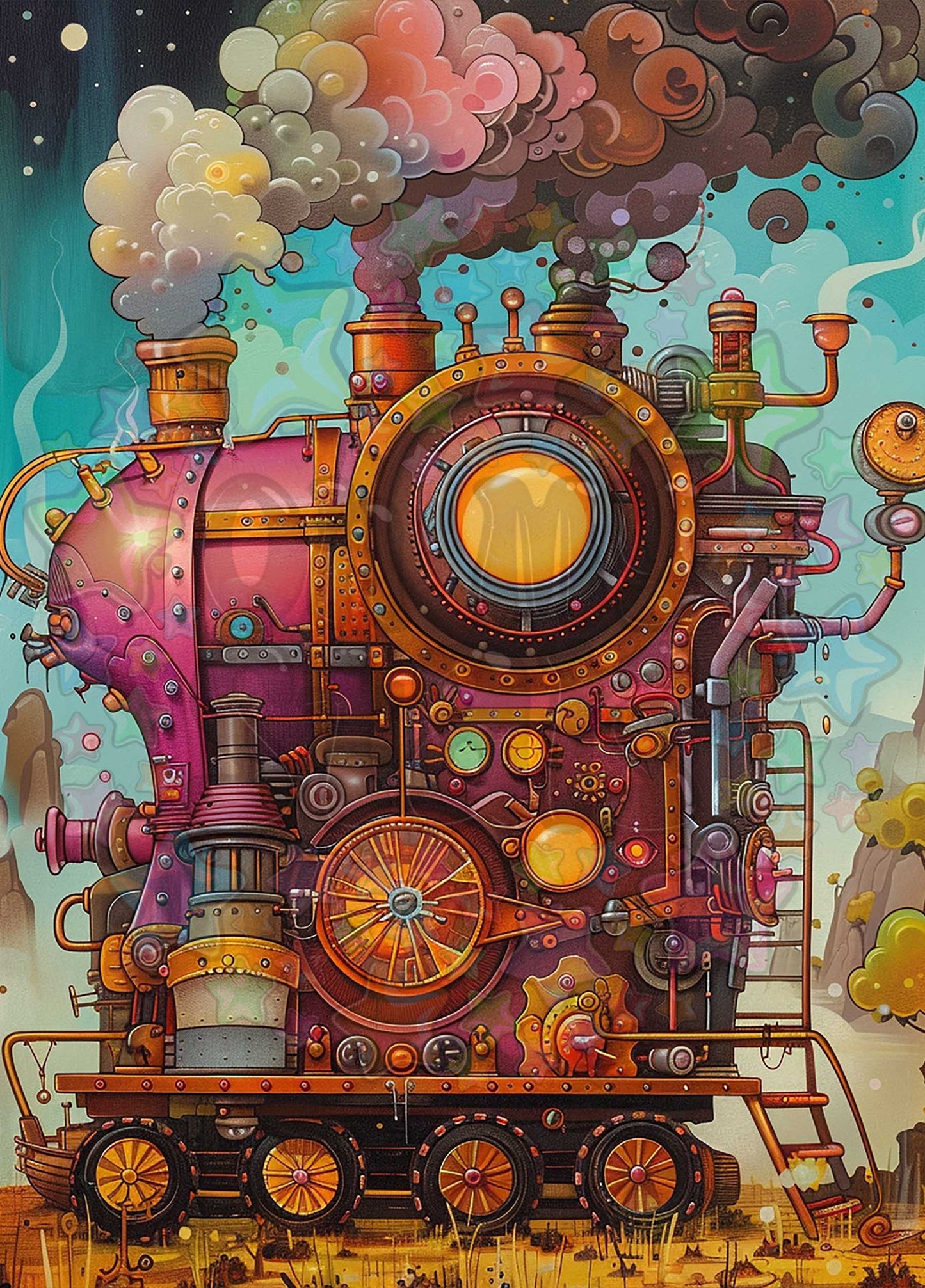 Steampunk Machine