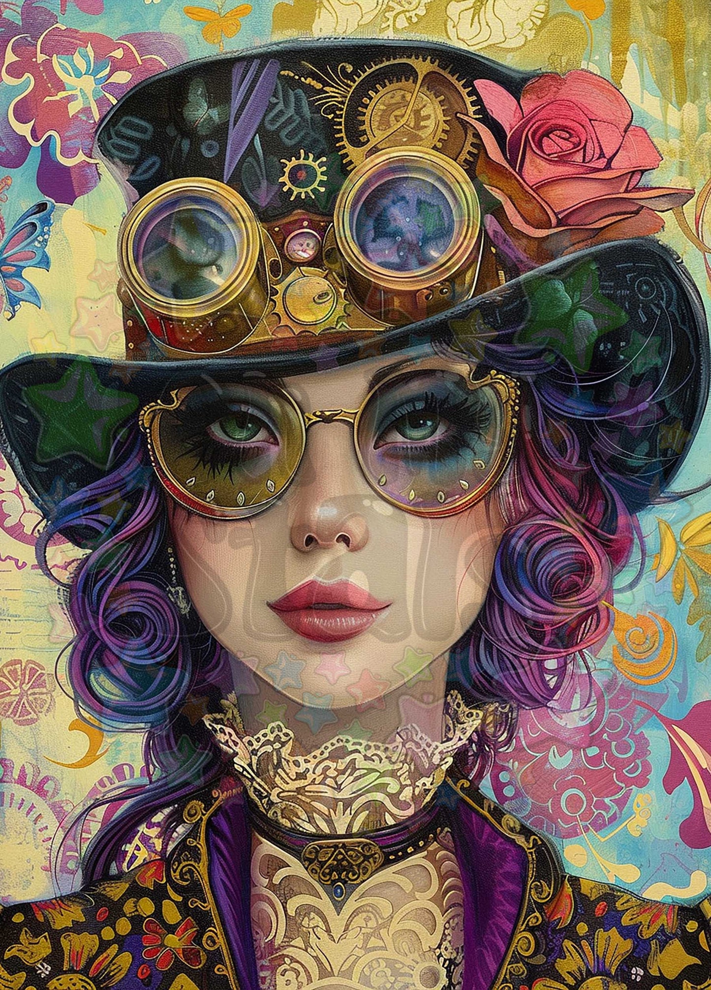 Steampunk Lady