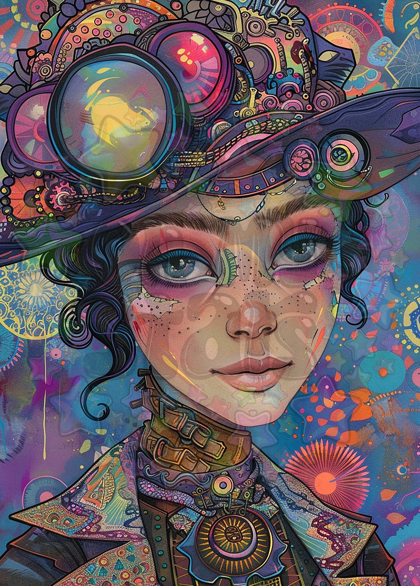 Steampunk Lady