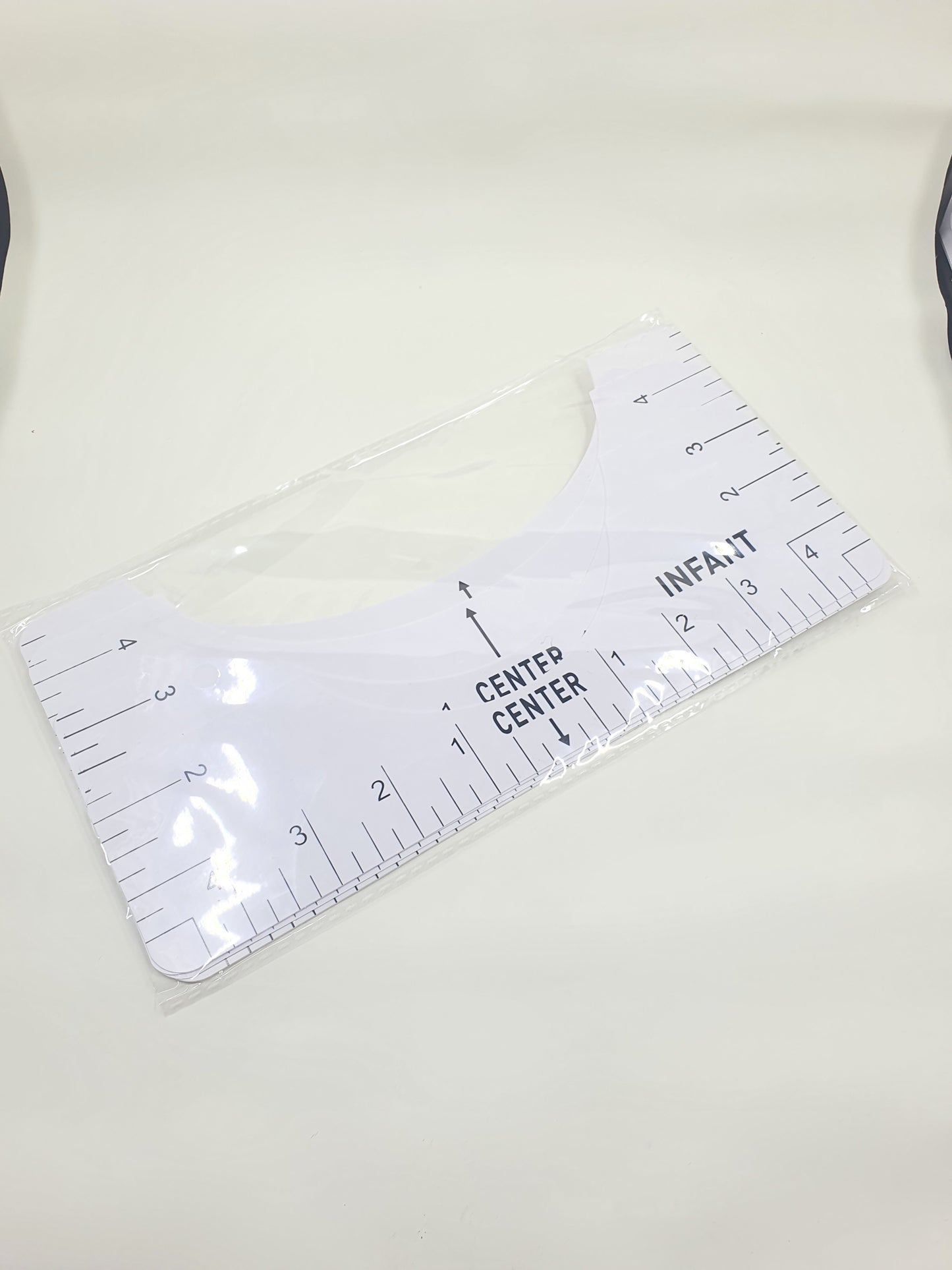 4pc T-shirt Ruler
