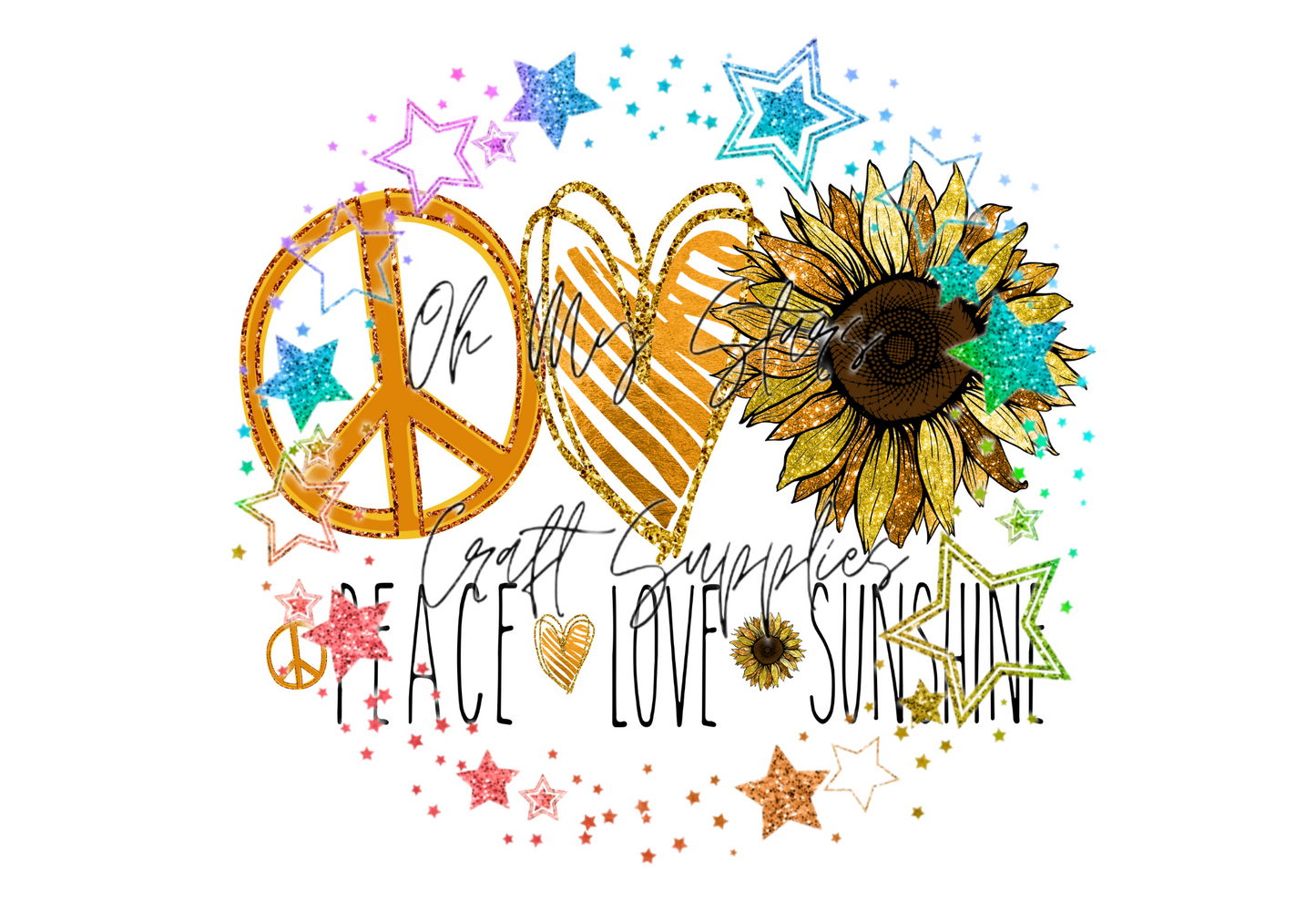 Peace Love Sunshine