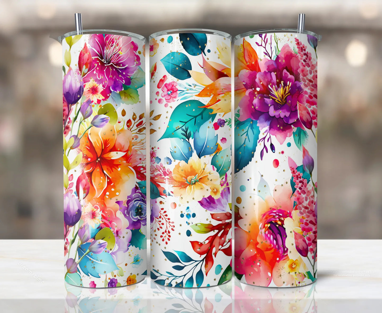 Bright Flowers
