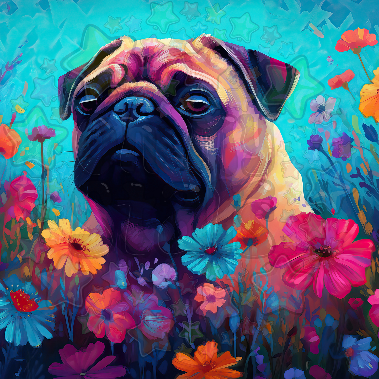 Dark Pug