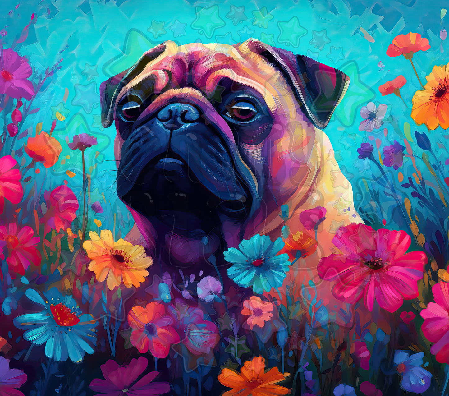 Dark Pug