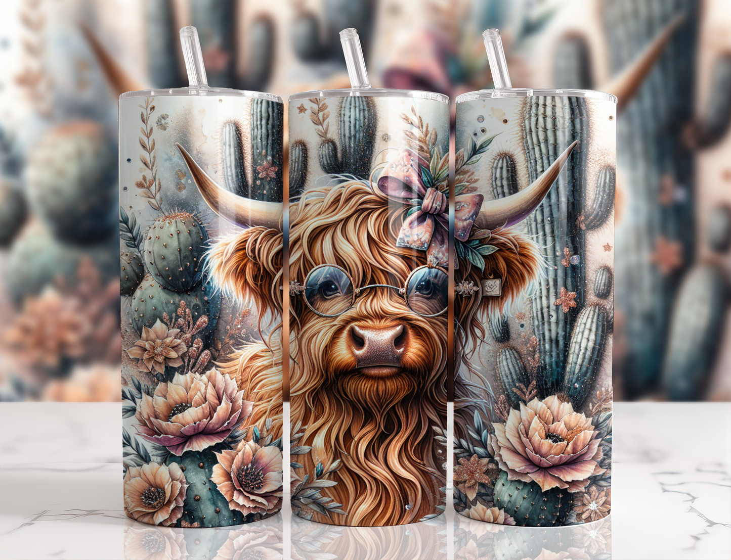 Highland Cow Cactus