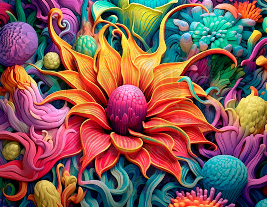 Orange Flower
