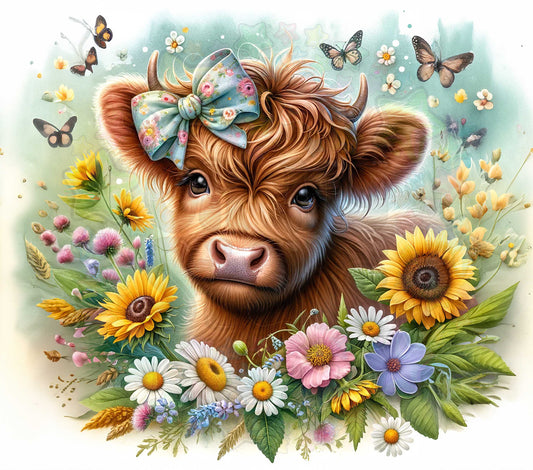 Lots of Flowers Highland