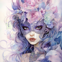 Load image into Gallery viewer, Pastel Masquerade Lady
