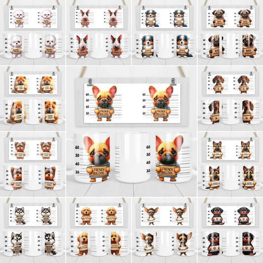 Bad Pups 12 Mug Wrap Bundle 1