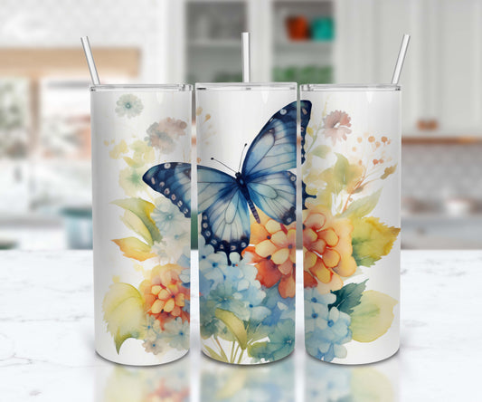 Blue Butterfly Flowers