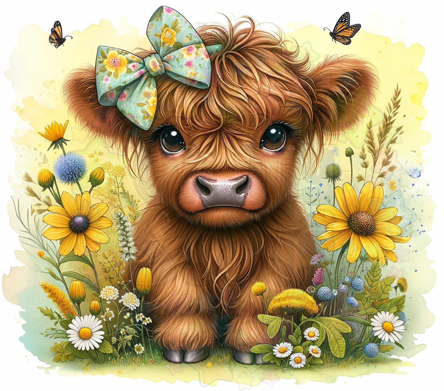 Yellow Flower Highland