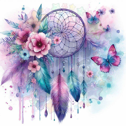 Dream Catcher White BG
