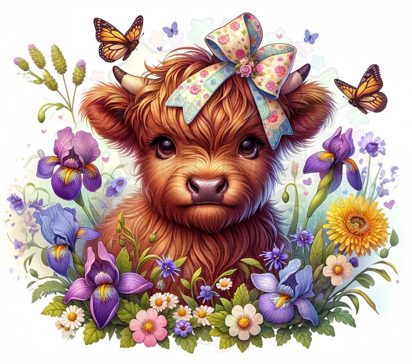 Bladderwort Flowers and Highland