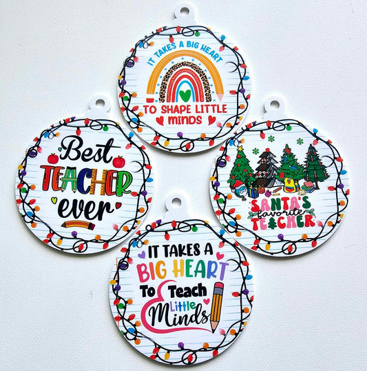 Teacher Gift Baubles