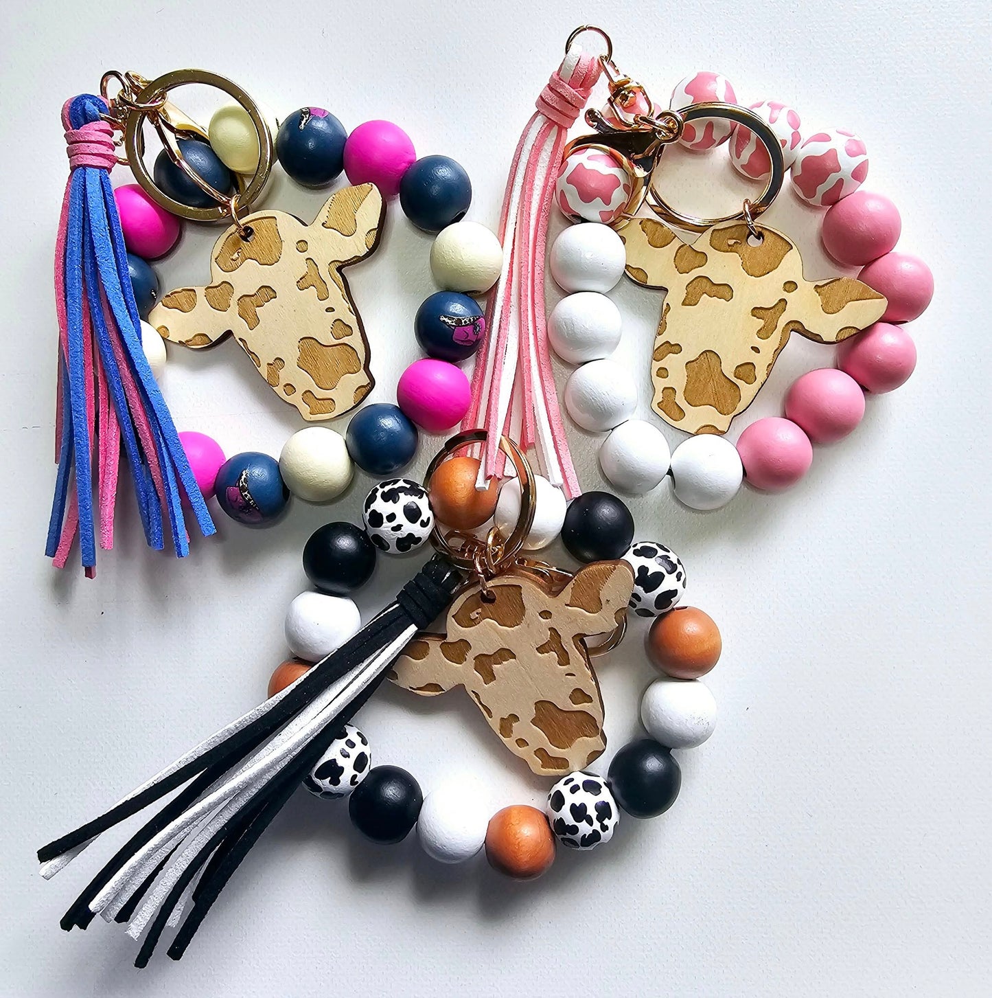 Cow Wristlets