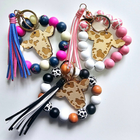 Cow Wristlets