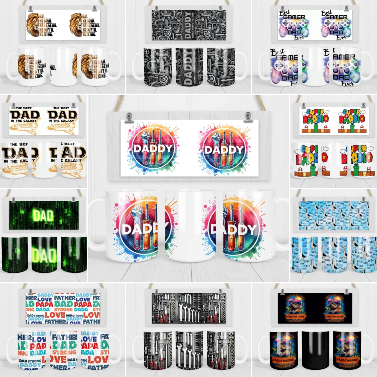 Fathers Day Wrap Bundle