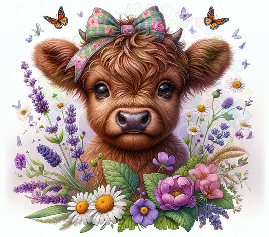 Pretty Flowers Highland