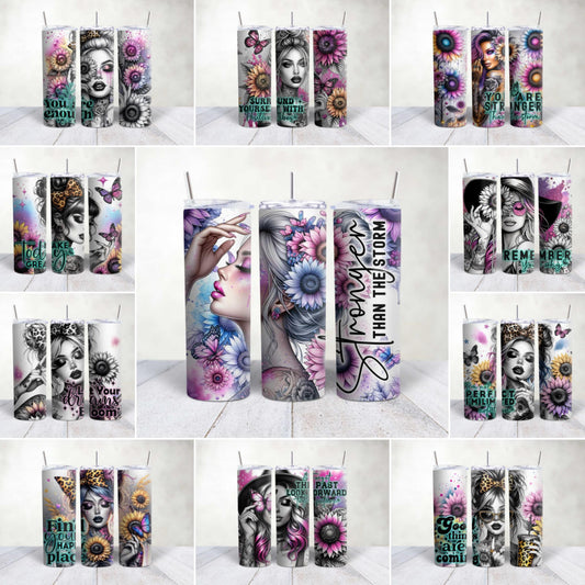 Daily Affirmations 11 Wrap Bundle 1