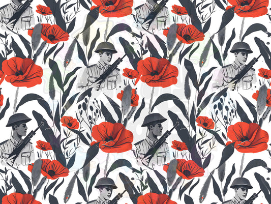 ANZAC Poppies