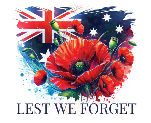 ANZAC Lest We Forget