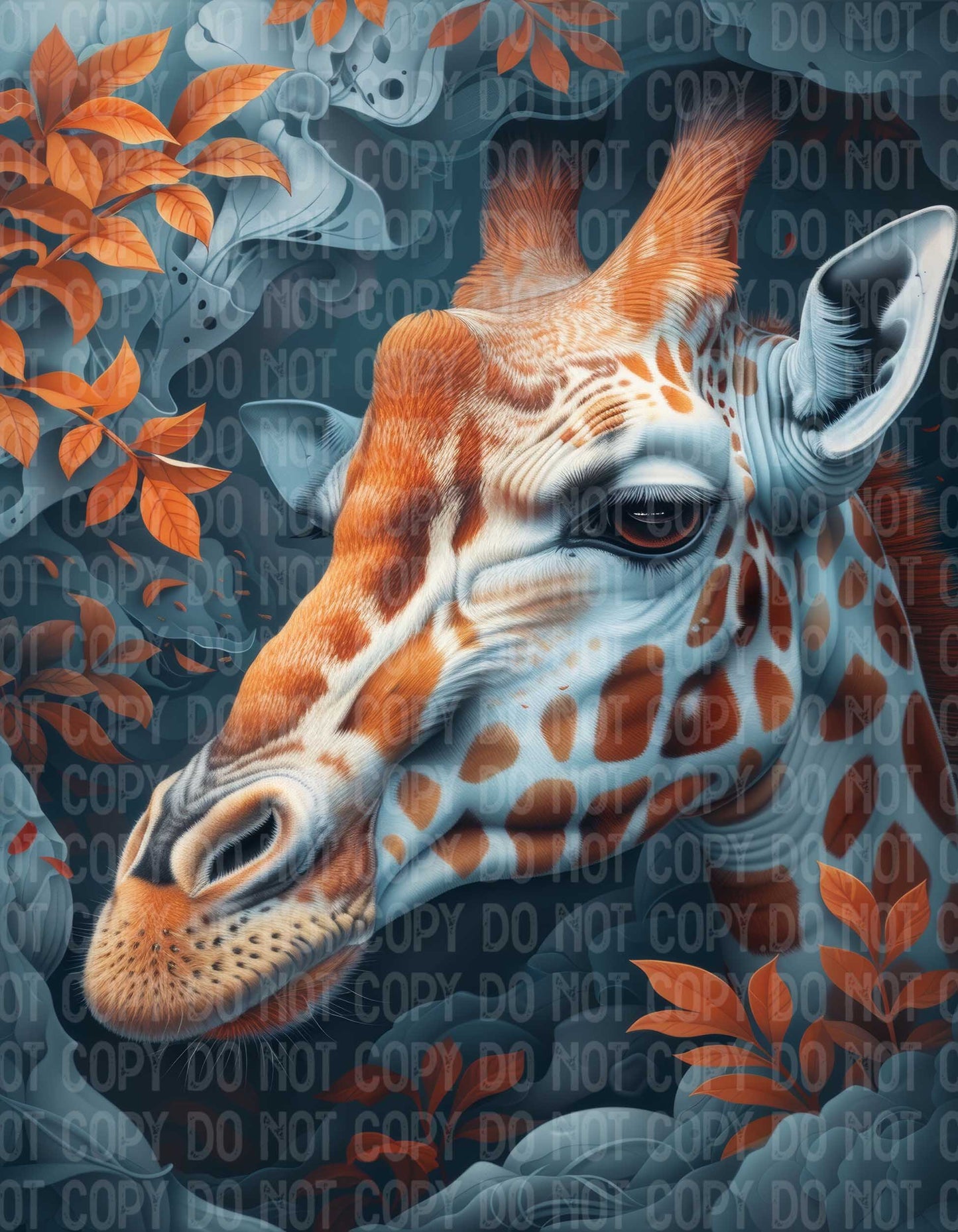 Nature Giraffe